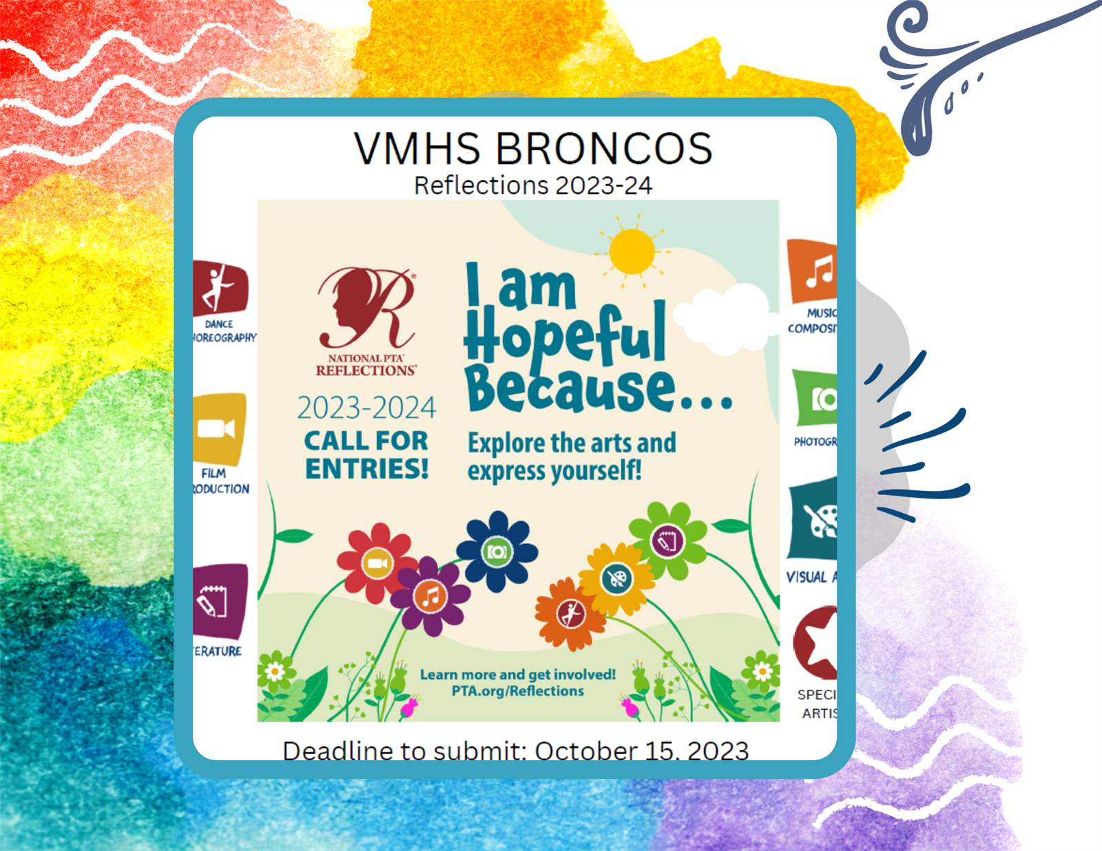  VMHS PTSA Reflections 2023-24